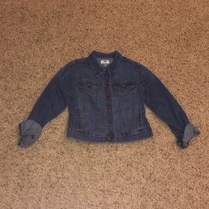 Dark Wash Jean Jacket